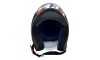 CAPACETE ABERTO FW3 X OPEN UP 43 C/ÓCULOS PRETO/AMARELO/AZUL